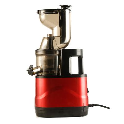 China Electric Blender Fruit Extractor Machine Red 500W Cold Press Professional Slow Juicer for sale