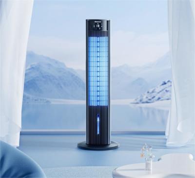 China 107*25*25.5mm Dimensions 600mm Waterfall Air Outlet Refrigeration Air Cooler for Home for sale