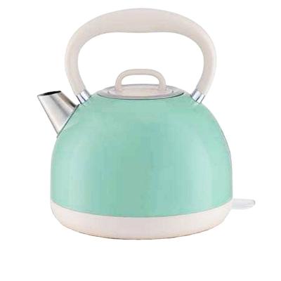 China Household Stainless Steel Electric Kettle with App-Controlled Temperature Control for sale