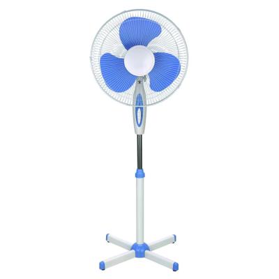 China 16 Inch Electric X Cross Base Air Cooling Oscillating Pedestal Stand Fan for Home for sale