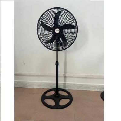 China 18 inch Electric Cooling Tower Base Air Circulation Vertical Floor Fan For Home Cooling for sale