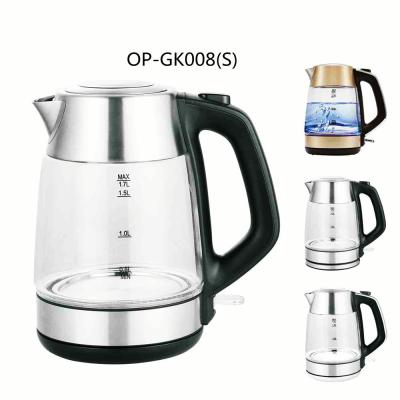 China Smart App-Controlled Electric Glass Kettle for 220V/110V Fast Water Boiling for sale