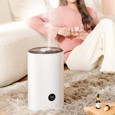 China Large Cool-Mist Impeller Humidifier for Bedroom Oem 5L Top Fill Electronic Ultrasonic for sale