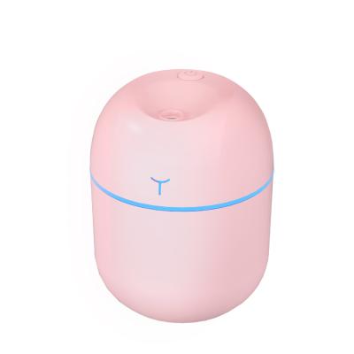 China USB Mini Air Humidifier for Home Hotel Car School Portable Aroma Diffuser Timing 2-8h for sale