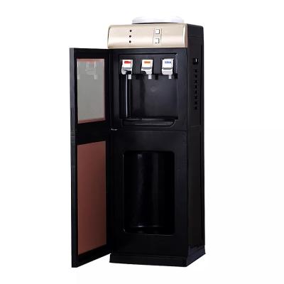 China Household Spot 220V 550W Vertical Water Dispenser with Instant Hot and Cold Water for sale