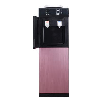 China Bottom Load Electric Water Dispenser with Hot and Cold Water Dispensing Features for sale