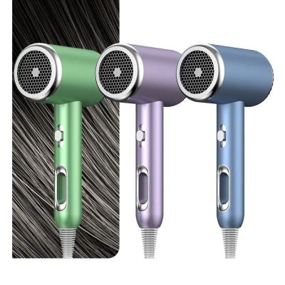 China Hotel Household High Speed Hair Dryer Air Styler Salon Hot Air Brush with Metal Body for sale