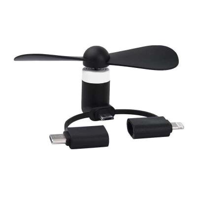 China NO App-Controlled Mini USB Fan for iPhone and Android Phones Universal Compatibility for sale