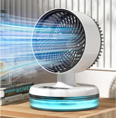 Chine Mini climatiseur portable pour ménage avec humidificateur par pulvérisation et ventilateur de refroidissement par eau USB à vendre