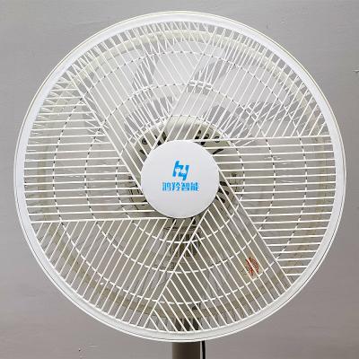 China Ventilador de resfriamento comercial de três velocidades de vento Ventilador de pedestal Ventilador de suporte à venda