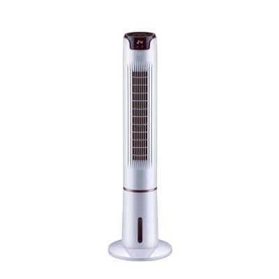 China Storable Electric Bladeless Standing Fan with TUYA Control and GS Certification for sale