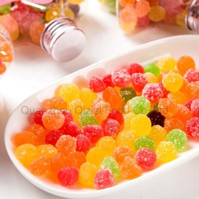 China OEM Natural Sour Patch Five Star Bottle Gummy Candy For Kids Snack for sale