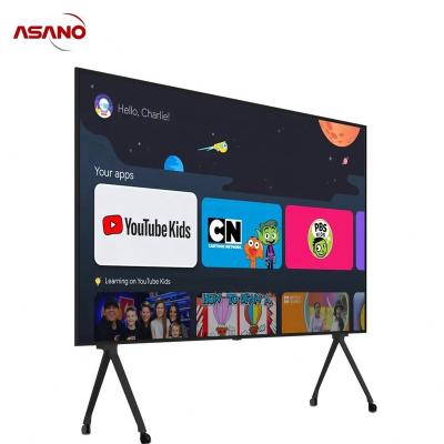 China Wholesale ASANO Cheap Price Perfect Multimedia 98inch Panel Led Karaoke TV Widescreen TV for sale