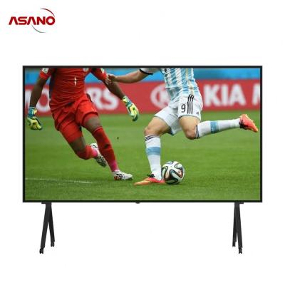 China Cheap Price Smart Multimedia 98inch Led Full Screen Television High Definition Football Match Full Screen Television Large Size for sale