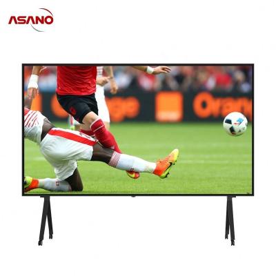 China Hot Selling Multimedia 98inch Led TV 4K Slim Flat Panel TV Design China Manufacturer Karaoke Television for sale