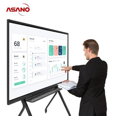 China T-C275I Business Interactive Whiteboard Digital Signage And Displays Smart Whiteboard Price 75 86 98 Inch Interactive Whiteboard for sale