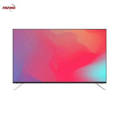 China 32DE1 Hot Sale 32inch 4K FHD LED Smart TV Flat Screen With Tempered Glass TV 32 inch Cheapest Smart Television for sale