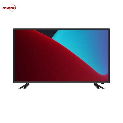 China 43DN4 China High Quality Cheap TV 43Inch LED TV 4K With Remote Control Flat Screen With Tempered Glass Hotel Home Use 43inches for sale