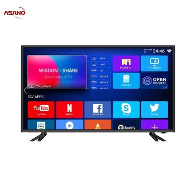 China OEM 39DN4 39 Inch Slim Panel High Quality ODM HD Size Full HD ASANO Led TV Android TV 39 Inch for sale