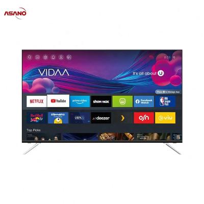 China Hot Sale 32DE1 32 Inch 32 Inch Manufacturer Led Television 4K UHD Flat Screen ASANO Wholesale VIDAA Smart TV for sale