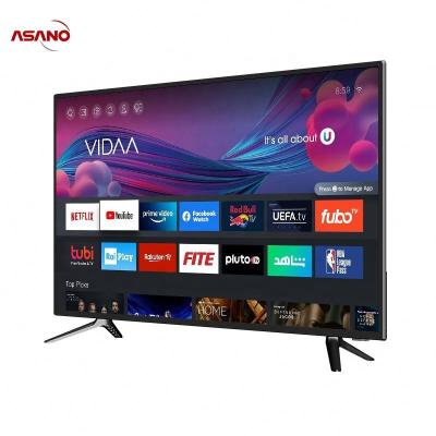 China 40DN4 OEM Wholesale ASANO Brand High Quality 40 inch 40 inch LCD LED TV multifunctional television VIDAA TV for sale