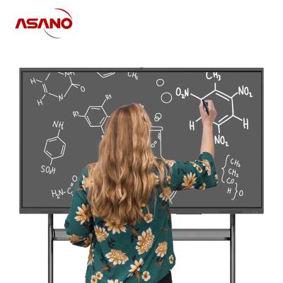 China T-C255I Multi-Function Digital Blackboard Smart Board Blackboard Education Touch Panel Interactive Touch Screen for sale