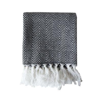 China 6pcs/lot Durable Wedding Tea Napkin With Fringe Cloth Table Napkin Wedding Feast Decoration Table Cover for sale