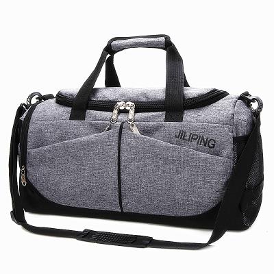 China Large Capacity Suitcase Men Women Single-shoulder Durable Foldable Travel Bag Adjustable Hanging Handbag Totes For Business Sports for sale