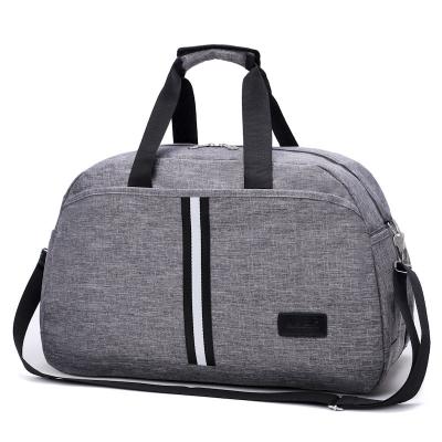 China Fashion Large Capacity Durable Nylon Handbag Women Bag Travel Waterproof Adjustable Shoulder Bag Men For Sports Fitness Business for sale