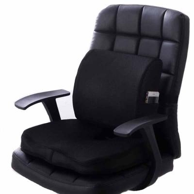 China Orthopedic Car Cushion Tailbone Memory Foam Seat Massage Chair Cushion Pad Office Back Massage Cushion OBLONG for sale