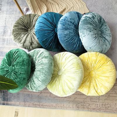 China Round Memory Kids Room Decor Bed Cushions Baby Bedroom Chair Living Room Bench Seat Back Pad Lumbar Pillows for sale