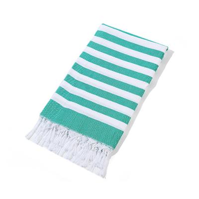 China Soft Turkish Beach Tassel Bath Beach Towels Travel Camping Picnic Shawl Tassel 100x180cm for sale