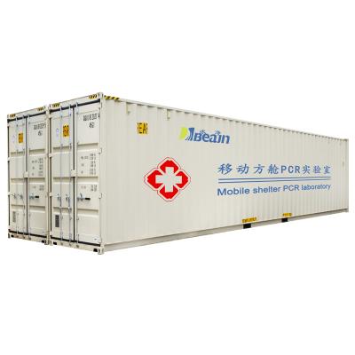 China Fever Clinc Beajn Moving PCR Container Lab Disposal Polymerase Range Reation For Hospital for sale