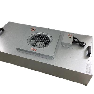 China Cleanroom Class100-10000 Cleanroom HEPA Ceiling FFU And Fan Filter Unit for sale