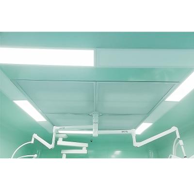 China Class 10000/class 1000/class 10000 clean room hospital laminar airflow ceiling clean room supply for sale