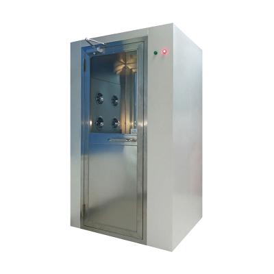 China Workshop High Efficiency Air Shower Room Air Circulation Cleanroom Dust Proof Surrounded Air Shower for sale