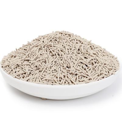 China Sustainable factory oem odm high Qqality  ultra clumping multi-Color cat litter sand for sale