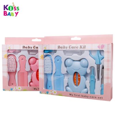 China Low MOQ Safety Baby Care Kit Baby Pedicure Set Baby Care Kit 12 Sets for sale