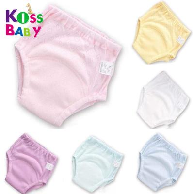 China High Quality Printed Less MOQ Reusable Toddler Potty Diaper Cotton Training Pants for sale