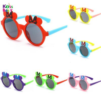 China Fashion Sunglasses Shape Cute Little Girl Round Shaped Sunglasses For Children Kids For Toddler 2021 for sale