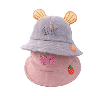 China 2020 new cotton Amazon autumn winter baby winter knitted cartoon soft warm cute children's hats wool warm hat for sale