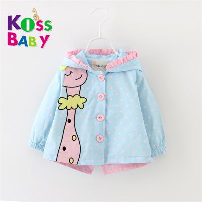 China Down Spring Autumn Girls Infants Baby Kids Feather Fashion Bow Princess 2020 Children Outwear Ditch Coats for sale