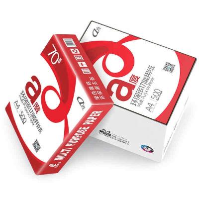 China Photocopiers Original PaperOne A4 Paper One 80 Gsm 70 Gram Copy Paper for sale