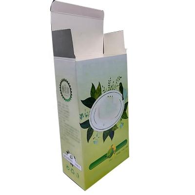 China Paper Moisture Proof Packaging Boxes For Pastries , Cookie And Cupcake Ivory for sale