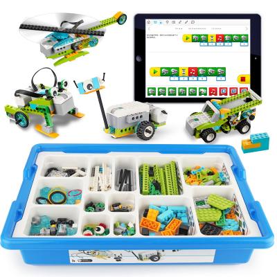 China 280pcs/set Wedo 2.0 Robotics Musical Hi-tech Building Set Building Blocks Compatible With Wedo 2.0 Diy Educational Toys For for sale