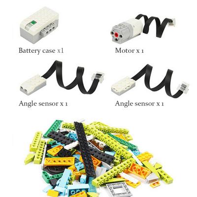 China Musical Aerators For Educational Aquaculture Technic Building Block Toy For 8 Years Programmable Brick Car Rc Diy Stem wedo 20 for sale