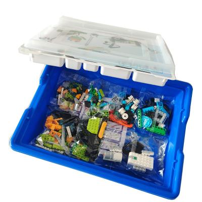 China Musical Educational Technic Building Block Toy For 8 Years Oxygen Aerator Wedo 2.0 Diy Block Sets Programmable Building Block Set for sale