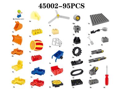 China Building Toy 45002 Compatible with Science and Education Building Machinery Building Block Toys for sale