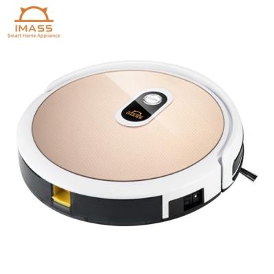 China IMASS hotel wholesales made in china robot vacuum cleaner ilife 350ml water tank cheap smart robot aspirador for sale