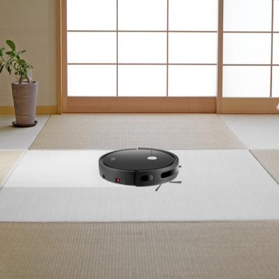 China Hotel Home Self Cleaning Robot Vacuum Cleaner Intelligent Robotic Vacuum Broom 2500pa for sale